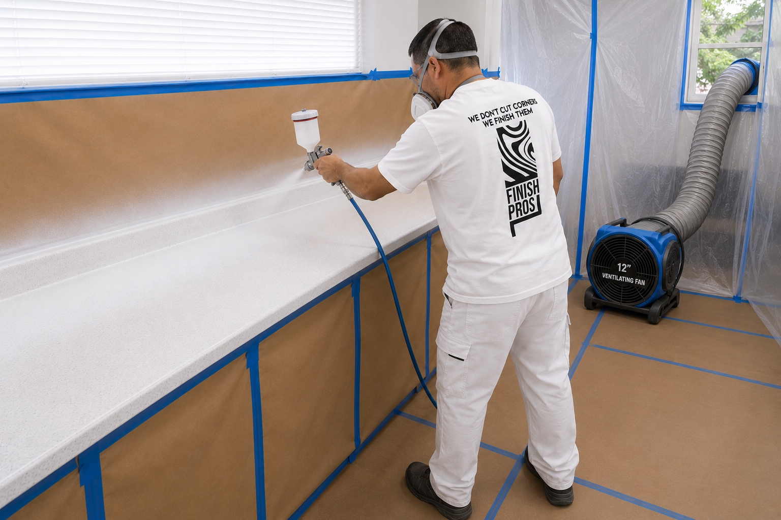Coating Application step