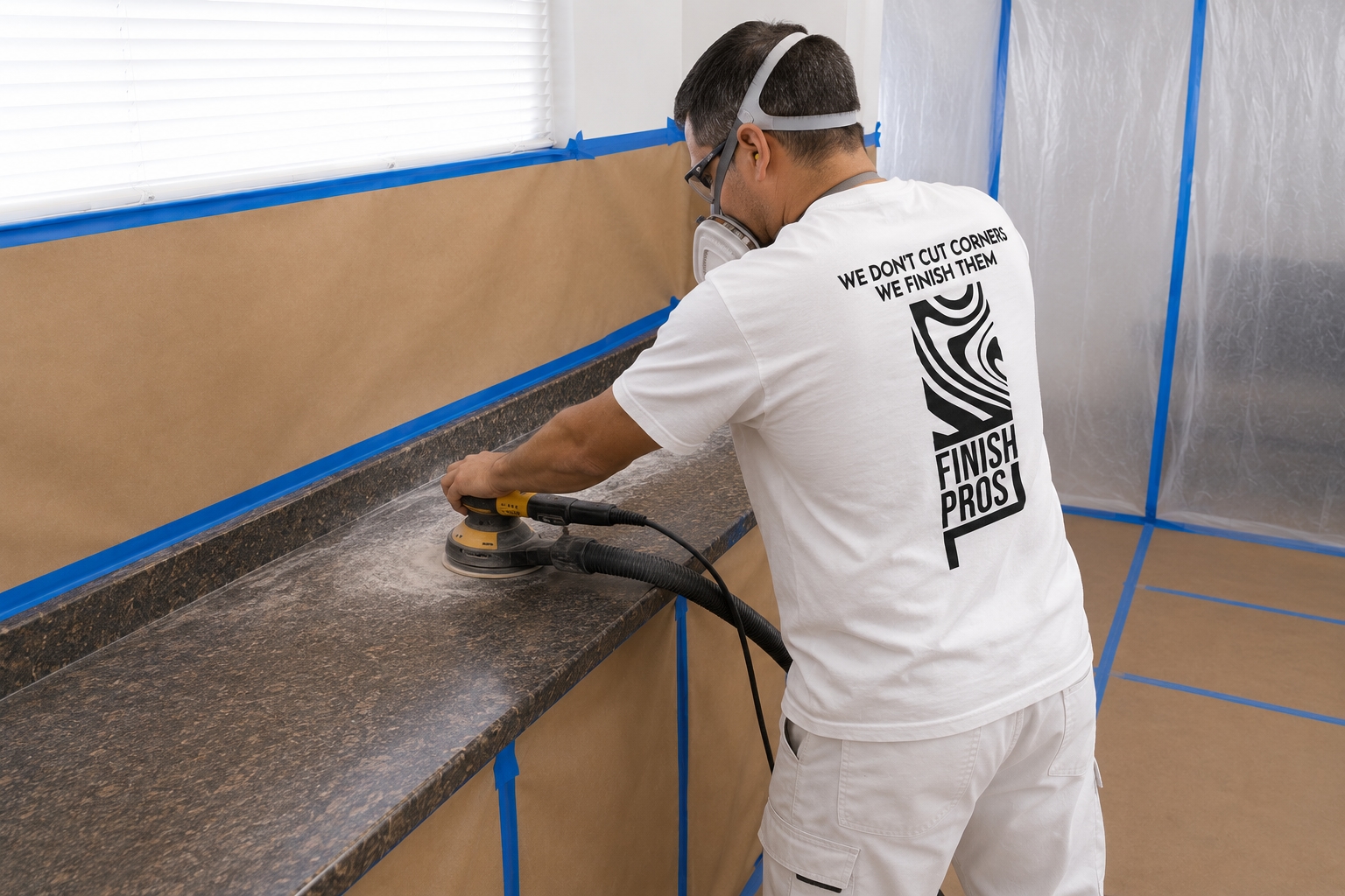 Surface Preparation step