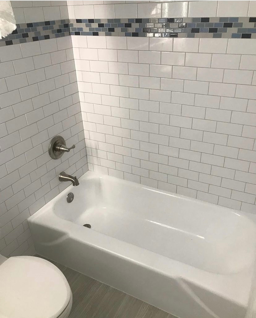 Tub refinishing transformation